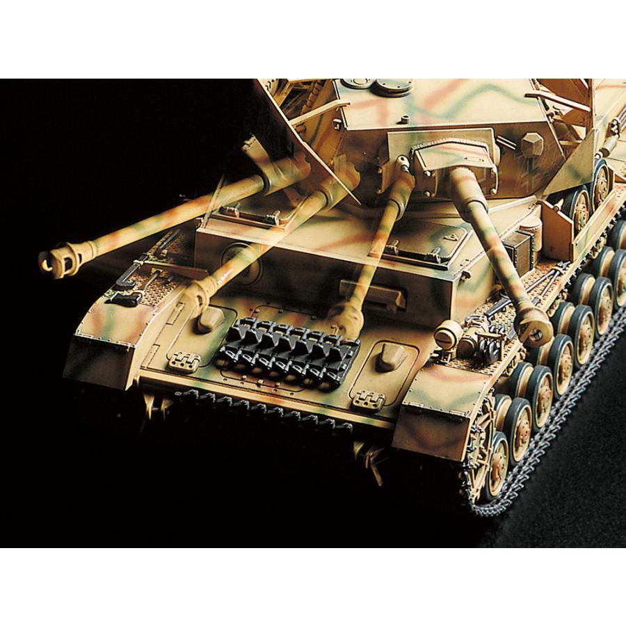 タミヤ（TAMIYA） (48218) 1/35RC ドイツIV号戦車J型 (専用プロポ付き