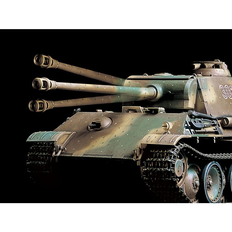 タミヤ (48219) 1/35RC ドイツ戦車 パンサーG 後期型 (専用プロポ付き) | タミヤ | 02