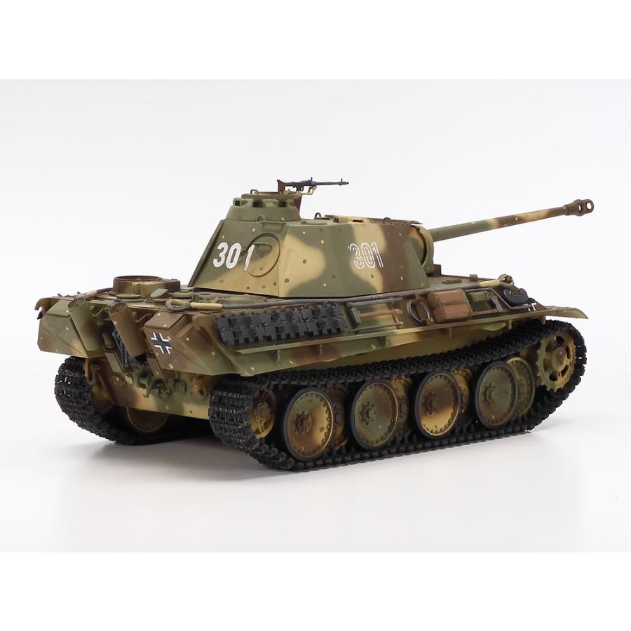 タミヤ (48219) 1/35RC ドイツ戦車 パンサーG 後期型 (専用プロポ付き) | タミヤ | 05