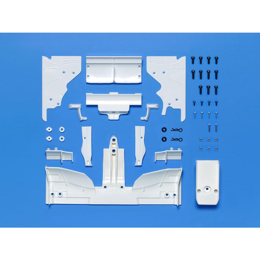 タミヤ（51524）SP.1524 F104 ウイングセット ホワイト （タイプ2012）｜tamiya