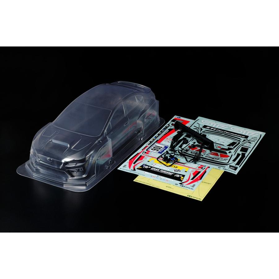 タミヤ（51593）SP.1593 1/10RC SUBARU WRX STI NBRチャレンジ スペアボディ | タミヤ