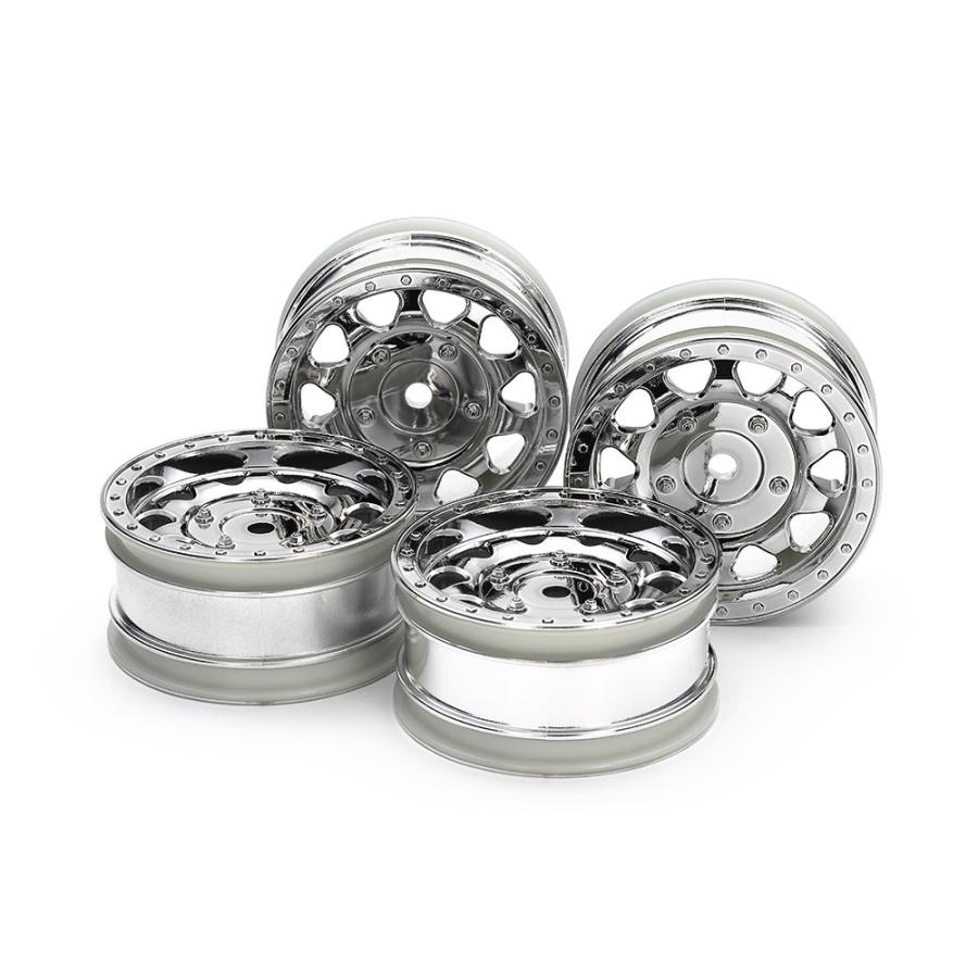 タミヤ（TAMIYA） (51715) SP.1715 BBX クロームメッキホイール4本