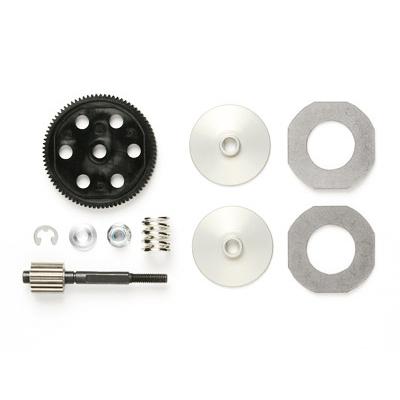タミヤ DF-03 スリッパークラッチ ハードターンバックルセット タミヤ（TAMIYA） タミヤ（53925）OP.925 DF-03 スリッパークラッチ