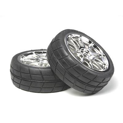 タミヤ（TAMIYA） タミヤ（53956）OP.956 メッキ10本スポークホイール