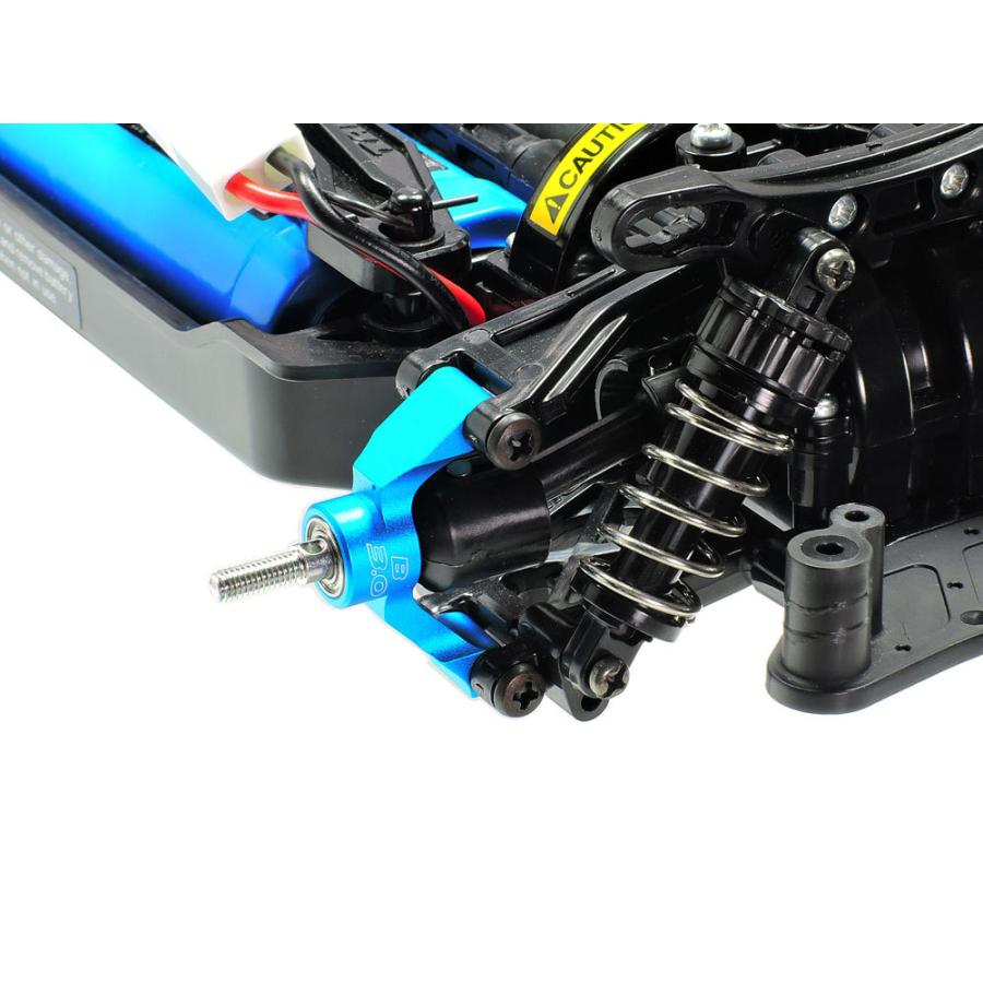 (未使用･未開封品)　タミヤ ホップアップオプションズ No.1733 OP.1733 TT-02 アルミリヤアップライト (3.0度) 54733 qdkdu57 タミヤ タミヤ（54733）OP.1733 TT-02 アルミリヤアップライト