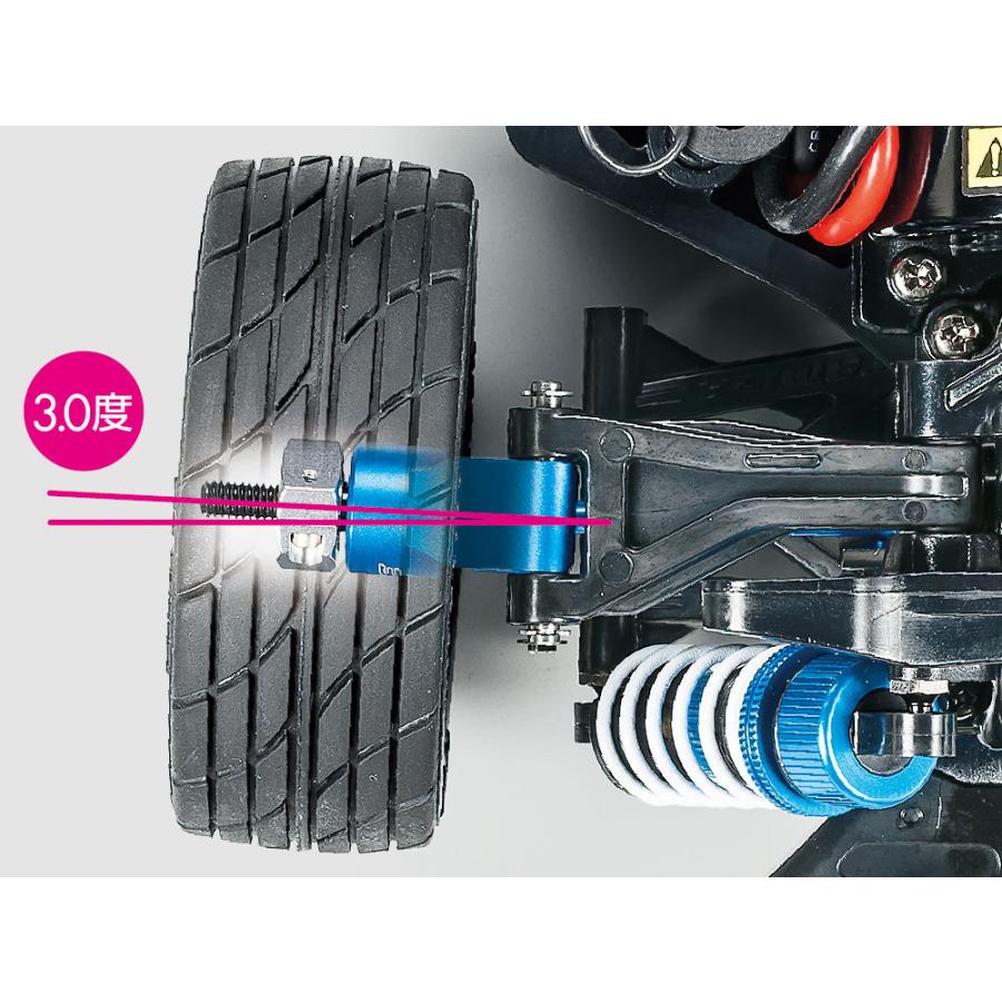 タミヤ タミヤ（54733）OP.1733 TT-02 アルミリヤアップライト