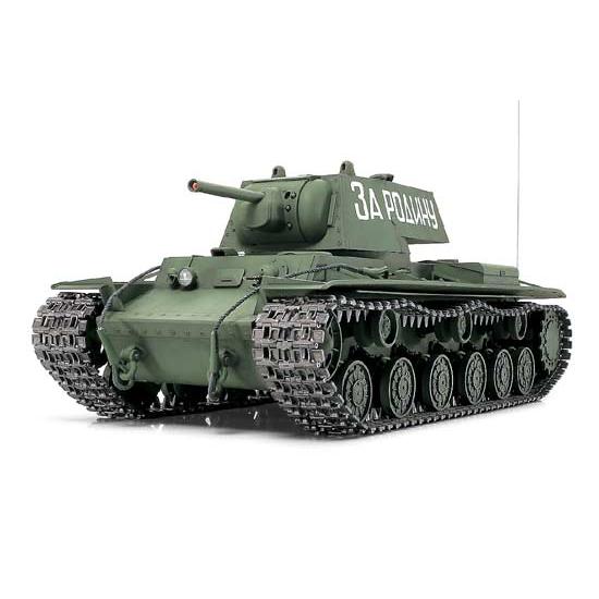 タミヤ（TAMIYA） タミヤ（56027）1/16RC ソビエト KV-1重戦車 フル