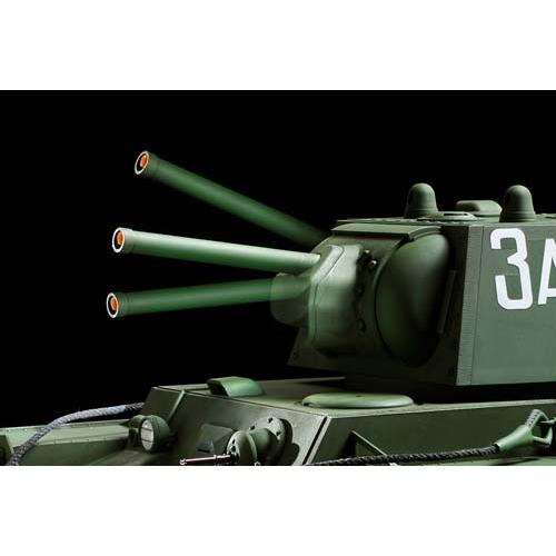 タミヤ タミヤ（56027）1/16RC ソビエト KV-1重戦車 フル