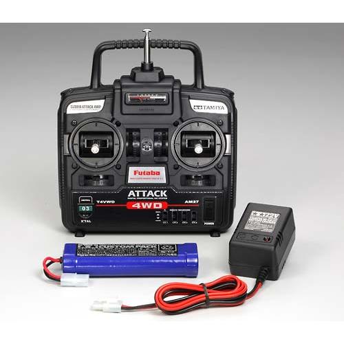 タミヤ（TAMIYA） タミヤ（56027）1/16RC ソビエト KV-1重戦車 フル