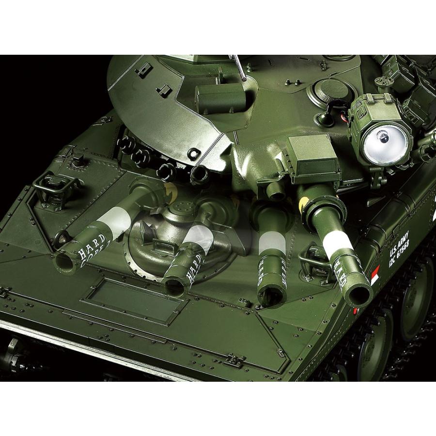 タミヤ（TAMIYA） タミヤ（56042）1/16RC アメリカ空挺戦車 M551