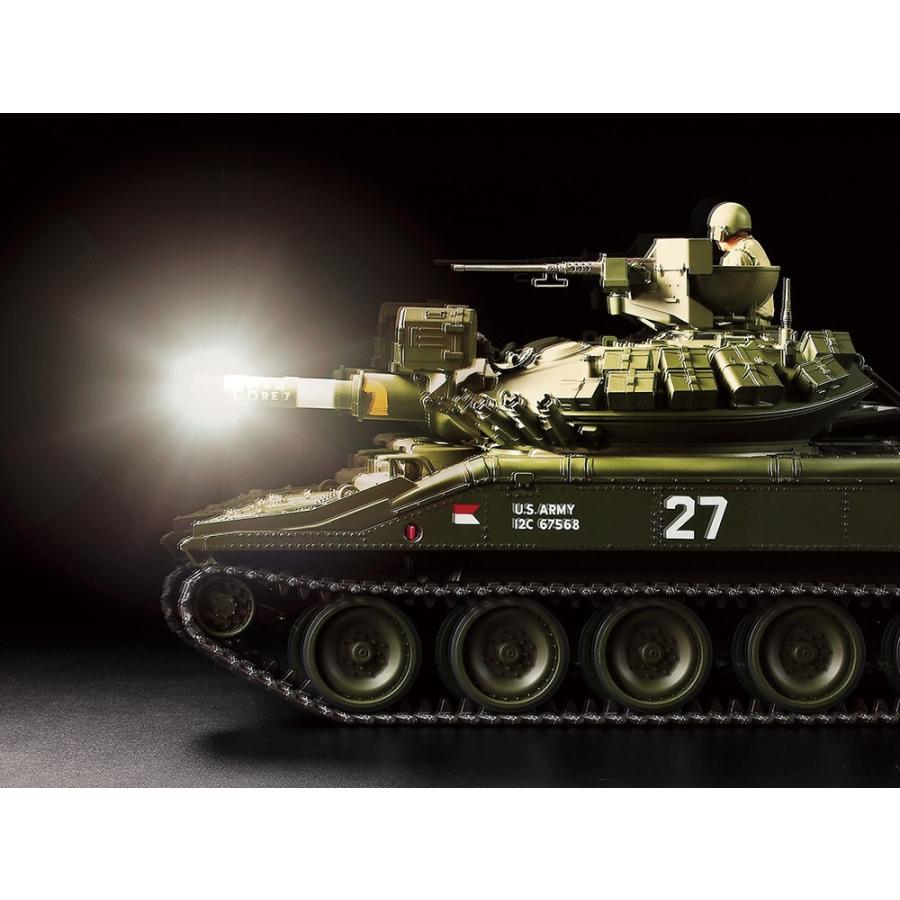 タミヤ（TAMIYA） タミヤ（56042）1/16RC アメリカ空挺戦車 M551