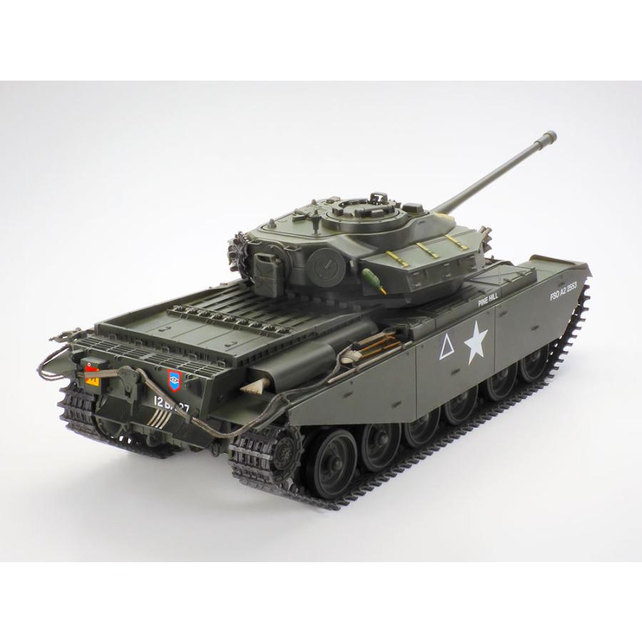 タミヤ（56044）1/16RC イギリス戦車 センチュリオンMk.III フルオペレーションセット (プロポ付)｜tamiya｜02