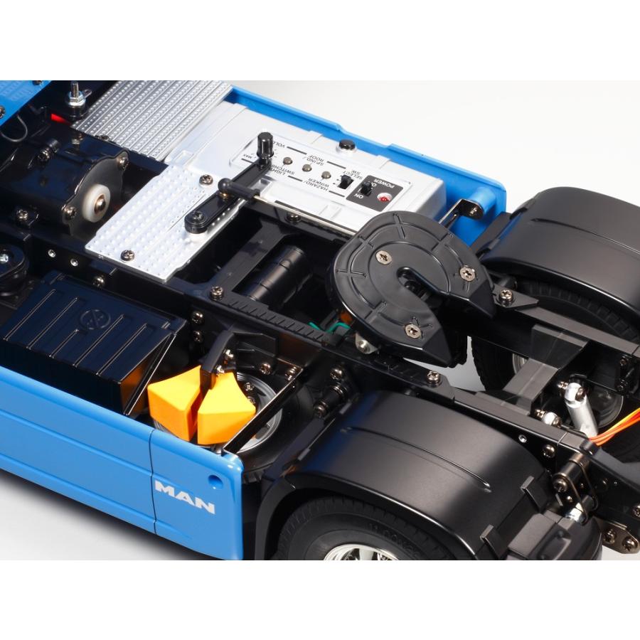 公式 グッズ タミヤ（56349）1/14RC MAN TGX 18.540 4x2 XLX (フレンチブルー) フルオペレーション 【DGJ1173970711】(42592円)