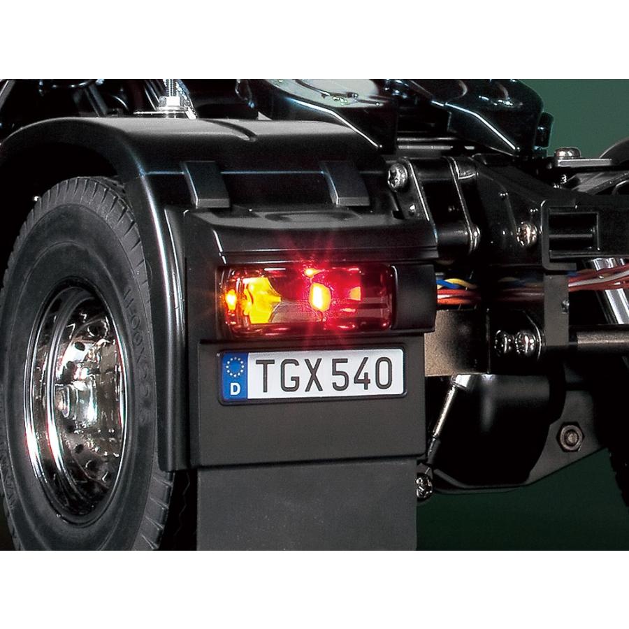 公式 グッズ タミヤ（56349）1/14RC MAN TGX 18.540 4x2 XLX (フレンチブルー) フルオペレーション 【DGJ1173970711】(42592円)