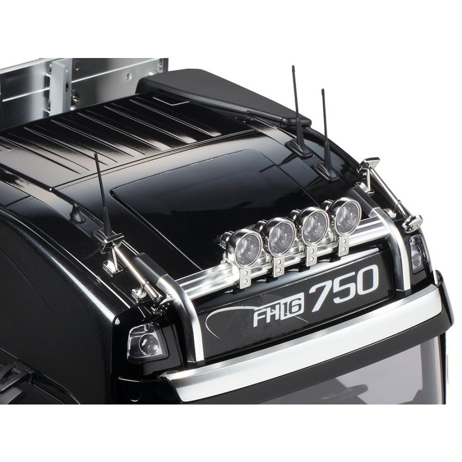 タミヤ タミヤ（56360）1/14RC ボルボFH16グローブトロッター750 6x4