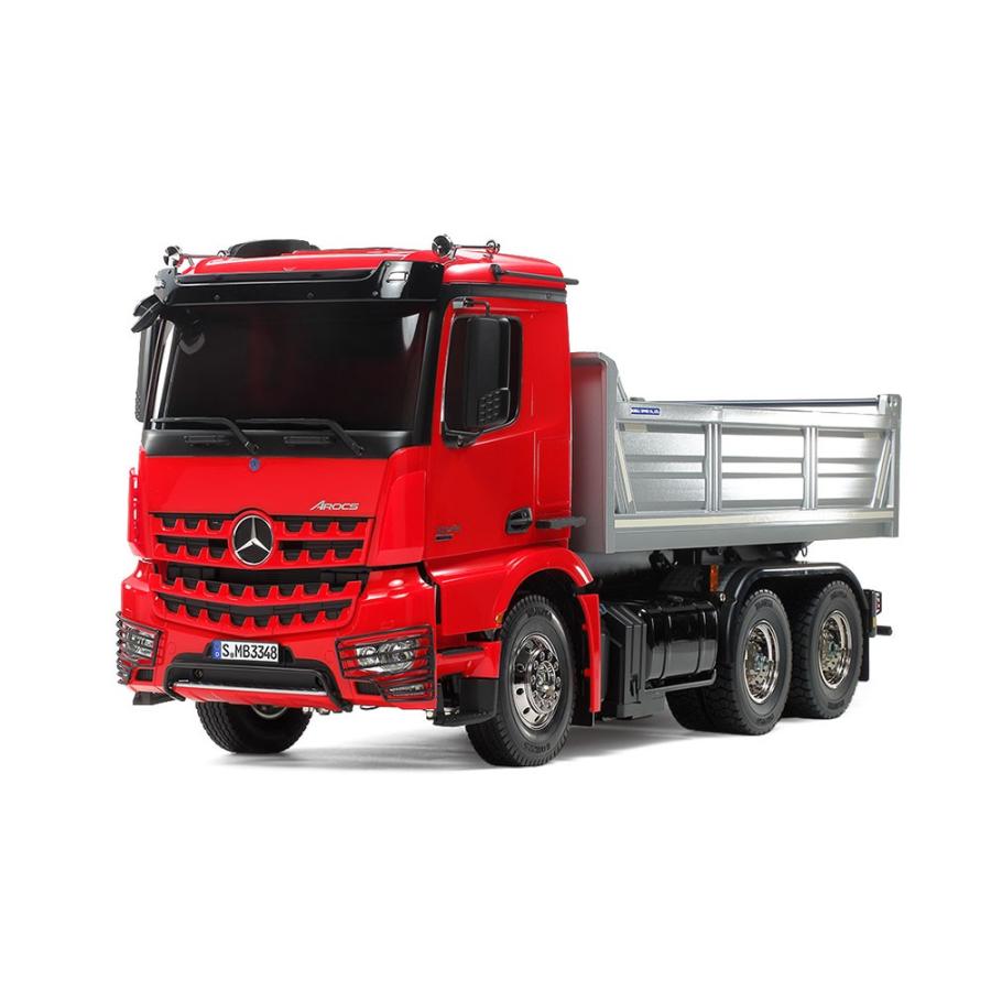 タミヤ (56361) 1/14RC メルセデス・ベンツ アロクス 3348 6x4 ダンプトラック レッドキャビン / シルバーベッセル エディション : タミヤショップオンライン - 通販 - Yahoo!ショッピング タミヤ (56361) 1/14RC メルセデス・ベンツ アロクス 3348 6x4 ダンプトラック レッドキャビン / シルバーベッセル エディション : タミヤショップオンライン - 通販 - Yahoo!ショッピング