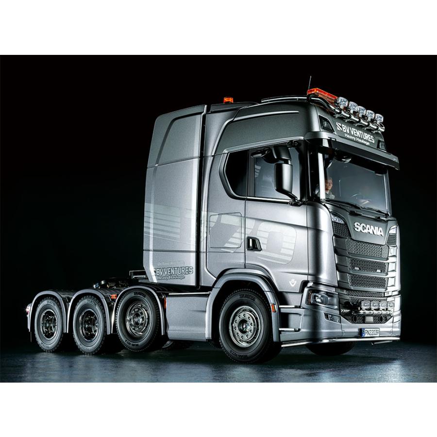 タミヤ (56371) 1/14RC スカニア 770 S 8x4/4 : タミヤショップ 