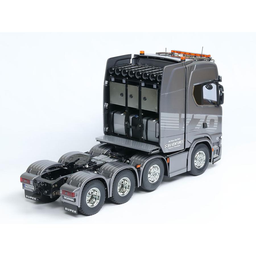 タミヤ（TAMIYA） (56371) 1/14RC スカニア 770 S 8x4/4 : タミヤ