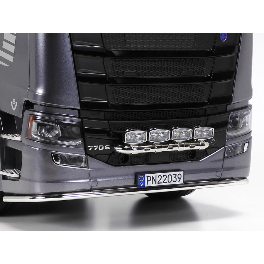 タミヤ（TAMIYA） (56376) 1/14RC スカニア 770 S 8×4/4（ガンメタ