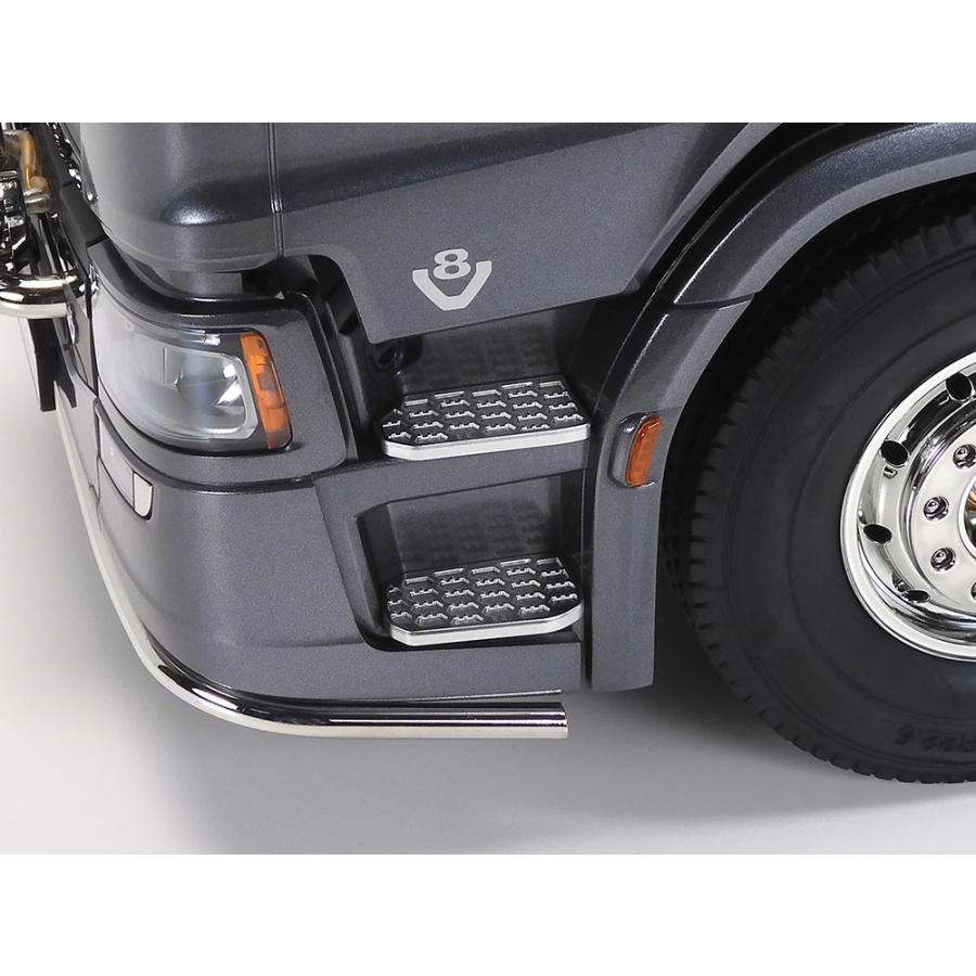 タミヤ（TAMIYA） (56376) 1/14RC スカニア 770 S 8×4/4（ガンメタ