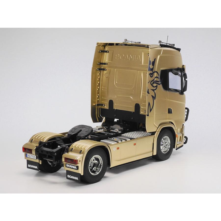 スカニア 770S ミニカー 1/64 （2デフ　ダブル引きタイプ） タミヤ（TAMIYA） (56378) 1/14RC スカニア 770 S 4×2 フル