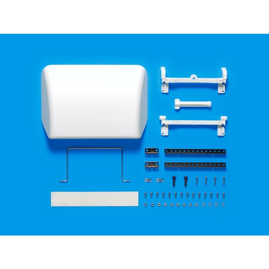 タミヤ（56546）TROP.46 ルーフスポイラー （ホワイトエディション） | タミヤ