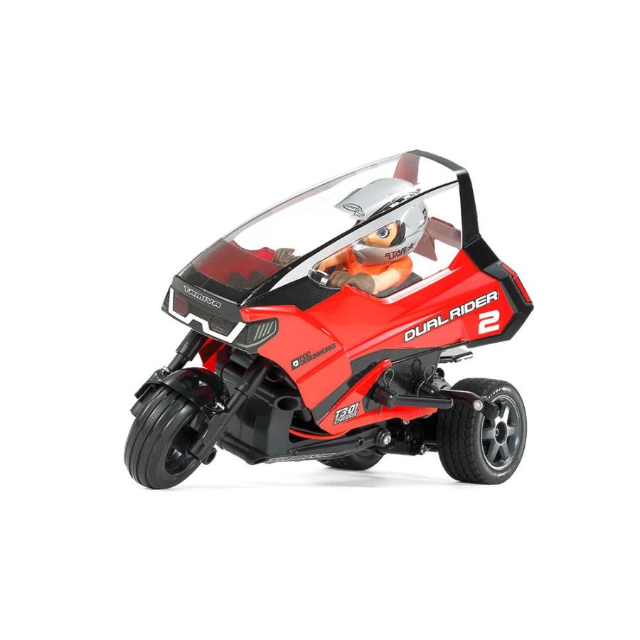 ホビーラジコン DUAL RIDER YURUGIX「1/10電動ツーリングカー用Twisterボディ」「1/8