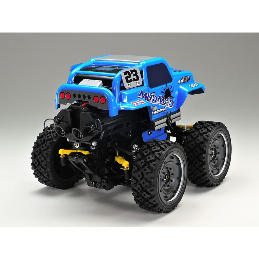 タミヤ（TAMIYA） (57412) 1/24 コミカルウイリー マッドマッド (組立