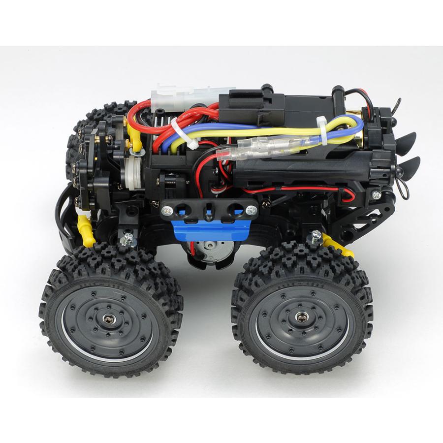 タミヤ（TAMIYA） (57412) 1/24 コミカルウイリー マッドマッド (組立