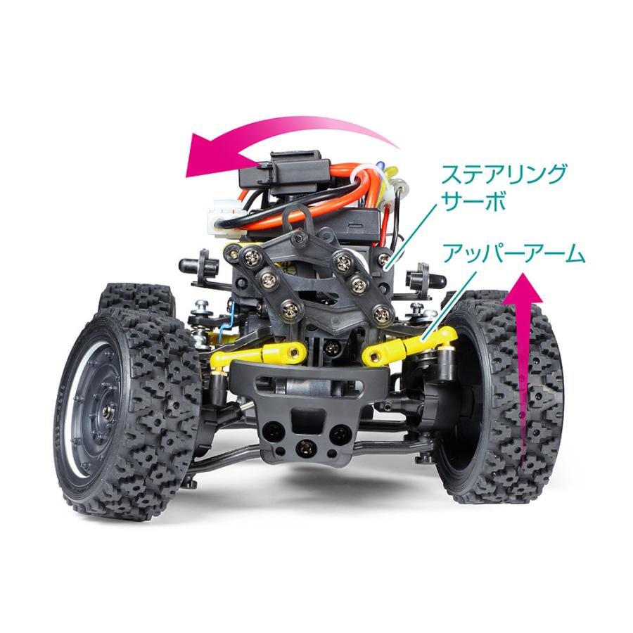タミヤ（TAMIYA） (57412) 1/24 コミカルウイリー マッドマッド (組立