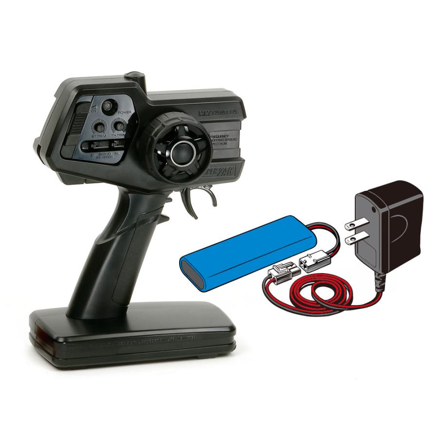 装填者 1/10RC XB MOTUL AUTECH GT-R(TT-02シャーシ) [57892