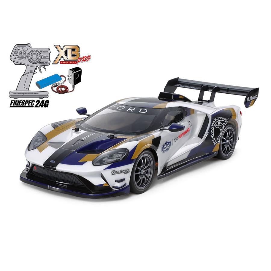 タミヤ（TAMIYA） (57928) 1/10RC XB(完成モデル) 2020 フォード GT Mk