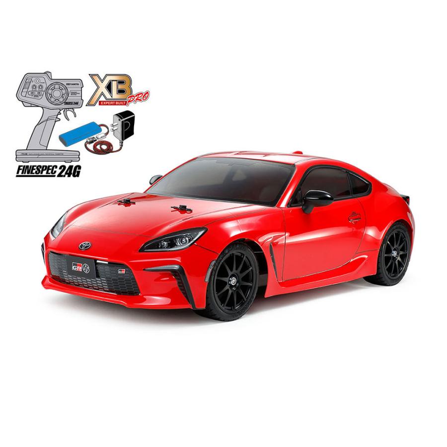 タミヤGR86 ラジコンカー 本体ジャンク ラジコン・ドローン タミヤGR86 ラジコンカー 本体ジャンク