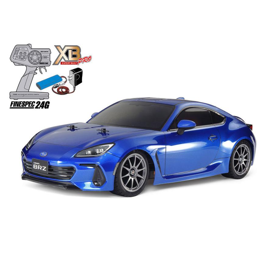 タミヤ（TAMIYA） (57933) 1/10RC XB(完成モデル) SUBARU BRZ (ZD8