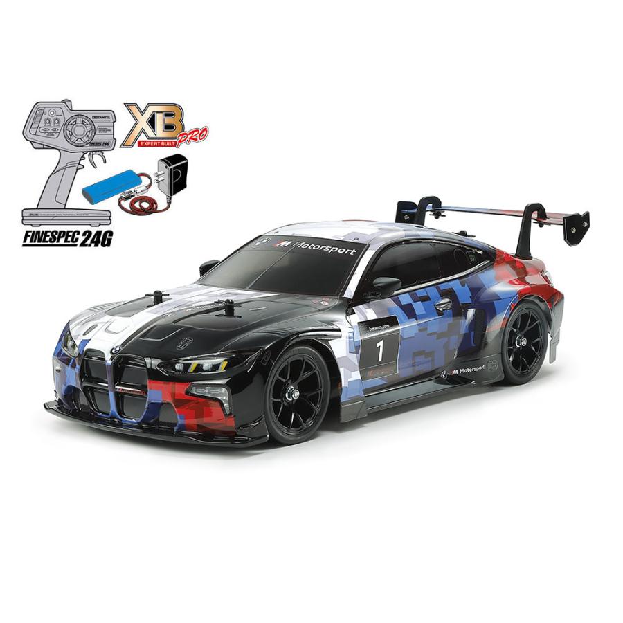 タミヤ (57942) 1/10RC XB BMW M4 GT3 EVO (TT-02シャーシ) | タミヤ