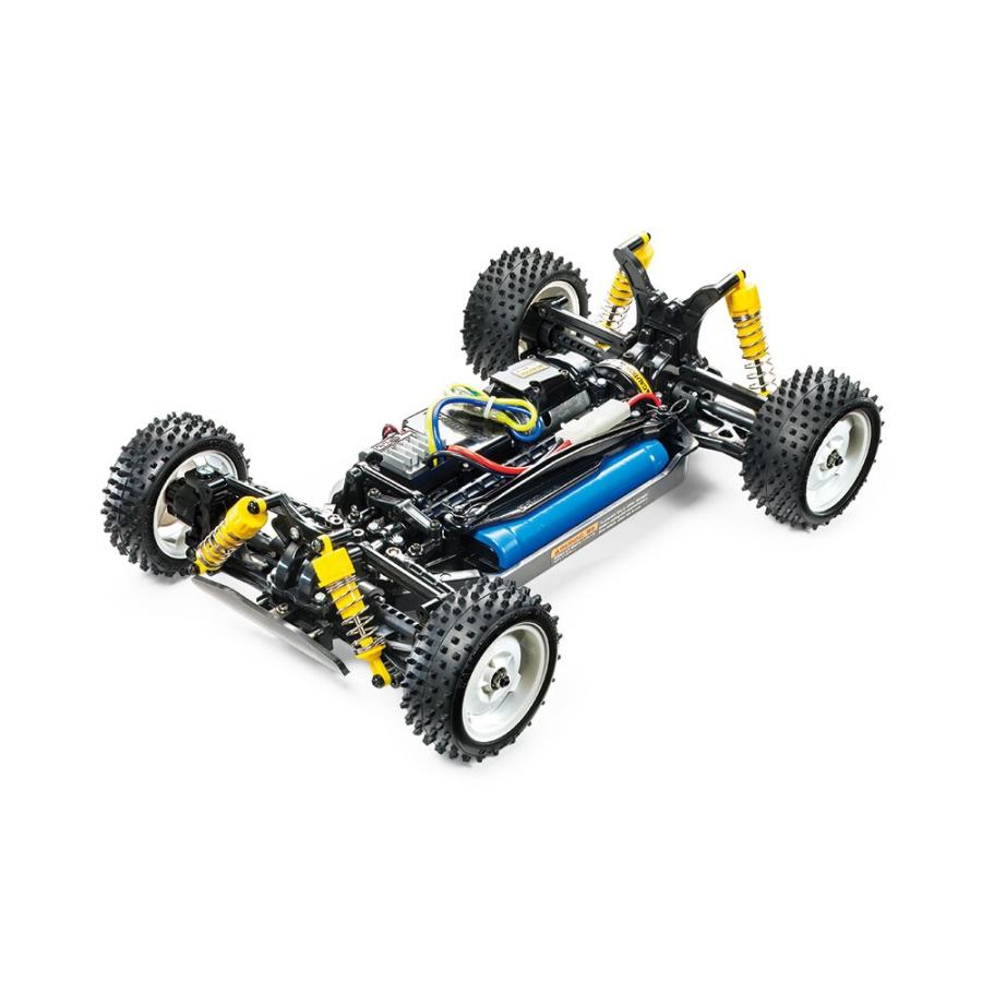 タミヤ 1 10rc ファーストトライ Rcキットtt 02bシャーシ ネオスコーチャー ボディ付 タミヤショップオンライン 通販 Paypayモール