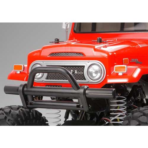 Kファクトリートヨタ ランドクルーザー40 (CR-01)【58405】 1/10RC トヨタ ランドクルーザー40（CR-01）: RCモデル｜TAMIYA