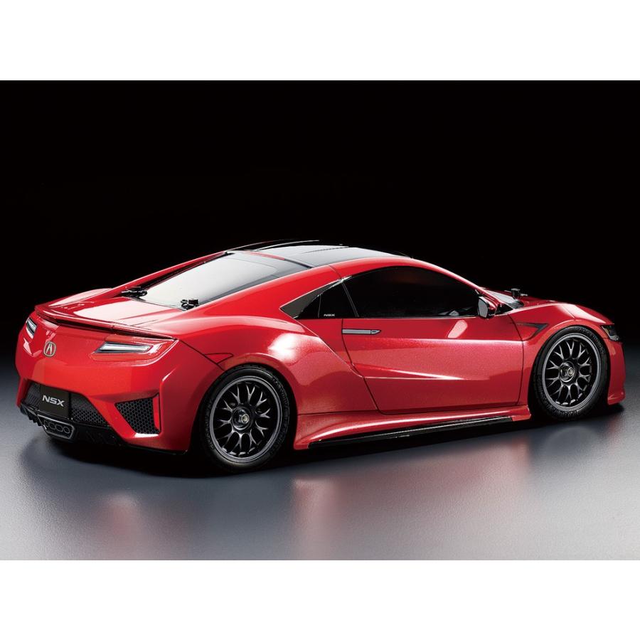 タミヤ　TT-02 タミヤ（TAMIYA） タミヤ（58634）1/10RC NSX (TT-02シャーシ