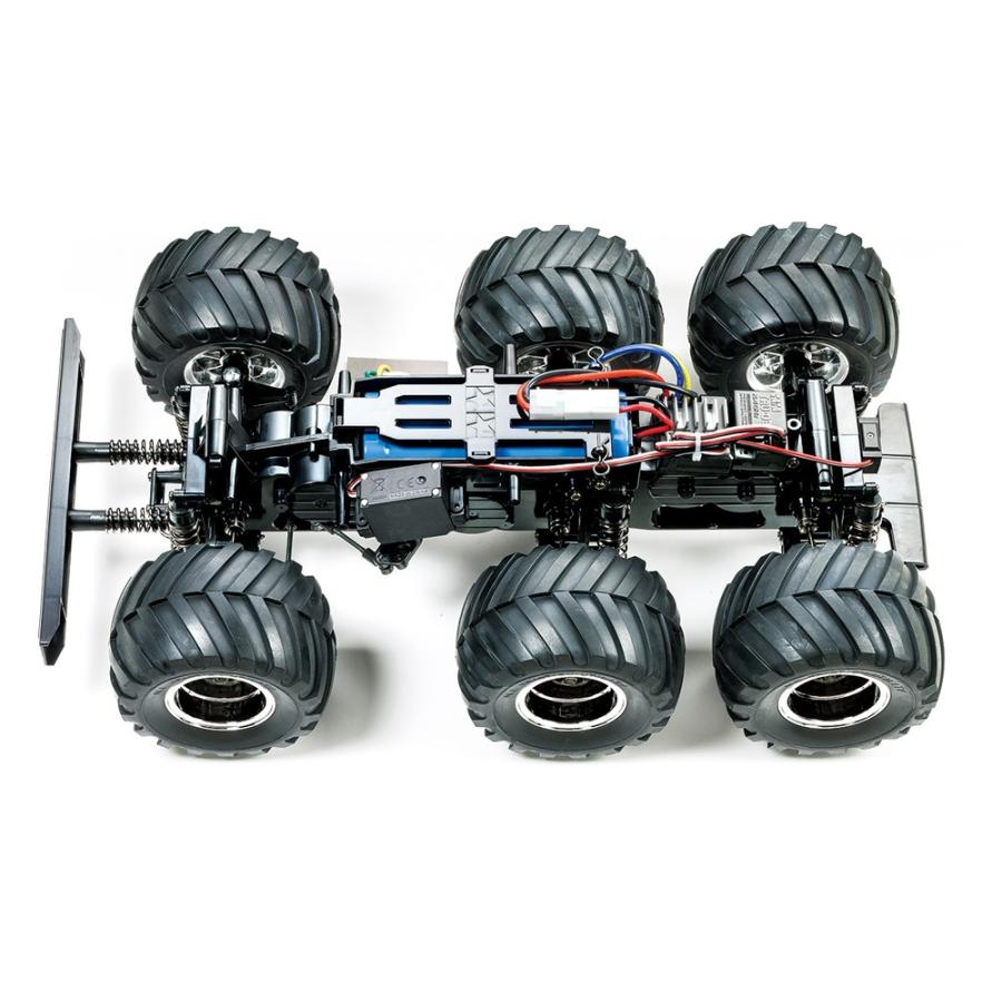 タミヤ（TAMIYA） タミヤ（58646）1/18RC コングヘッド6×6（G6-01
