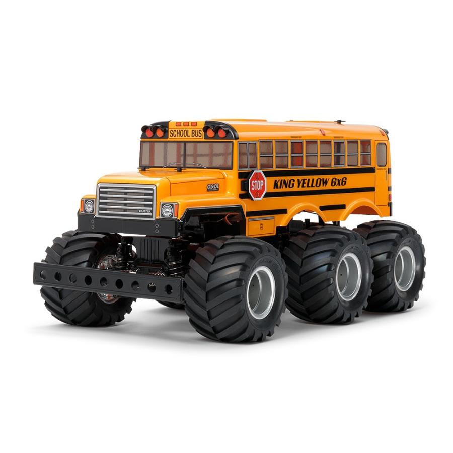 タミヤ（TAMIYA） タミヤ（58653）1/18RC キングイエロー6x6（G6-01