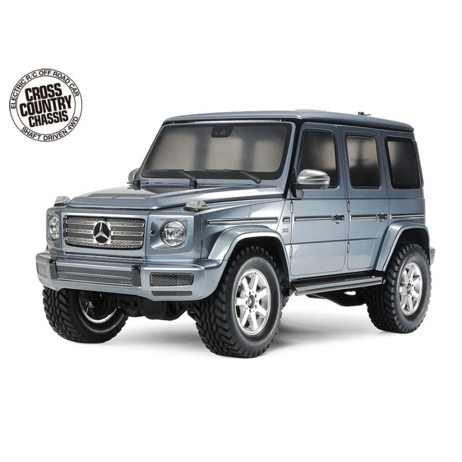 タミヤ（TAMIYA） (58675) 1/10RC メルセデス・ベンツ G 500 (CC-02