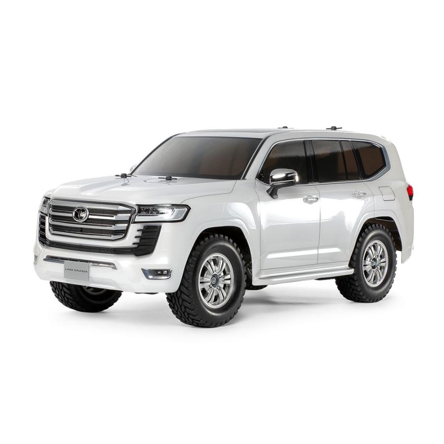 タミヤ（58688）1/10RC トヨタ ランドクルーザー 300 (CC-02シャーシ) | タミヤ