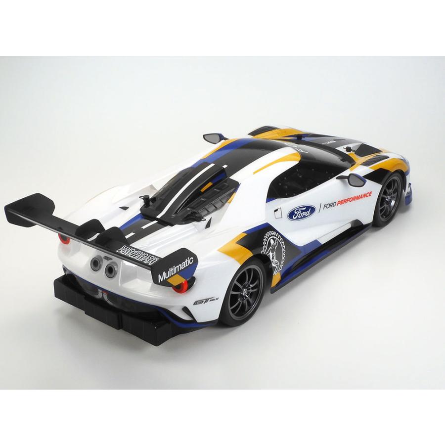 タミヤ 1/10RC XB 2020 フォード GT Mk II TT-02 タミヤ（TAMIYA） (58689) 1/10RC 2020 フォード GT MK II (TT-02