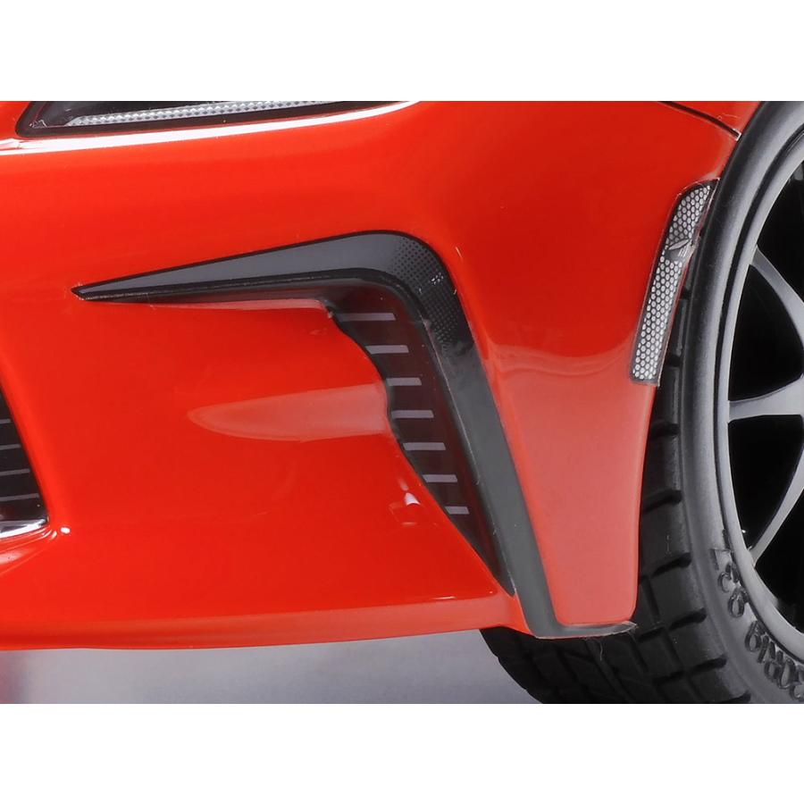 タミヤ TT-02 GR86 レッド…… 1/10RC XB(完成モデル) トヨタ GR 86 (TT-02シャーシ) レッド