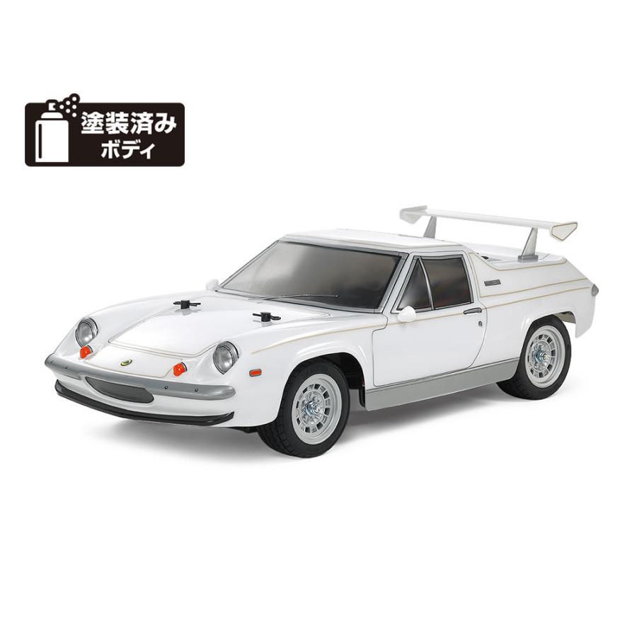 激カワ‼︎ロータスヨーロッパのミニラジコン Amazon.co.jp: タミヤ 1/10 電動RCカーシリーズ No.698 1/10RC