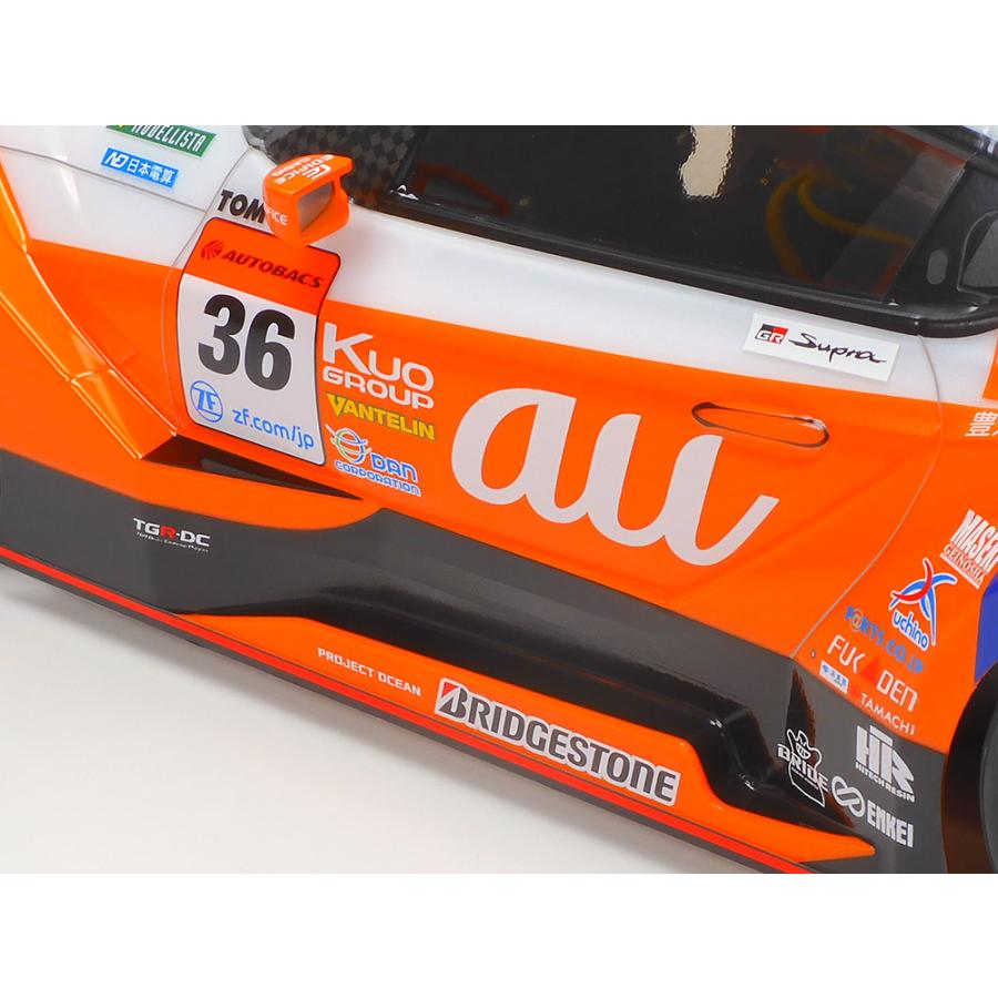 タミヤ au TOM'S GR スープラ ランチアデルタ スペアボディ タミヤ au TOM'S GR スープラ ランチアデルタ スペアボディ
