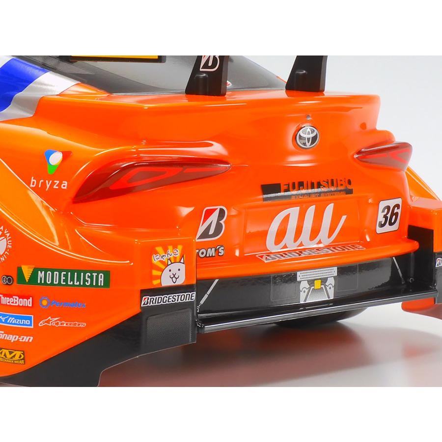 タミヤ（TAMIYA） (58703) 1/10RC au TOM'S GR Supra (TT-02シャーシ