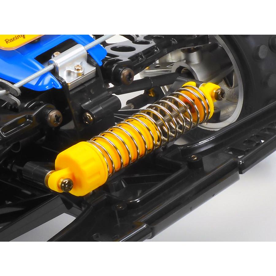 タミヤ (58710) 1/10RC ホットショットII BLOCKHEAD MOTORS | タミヤ | 03