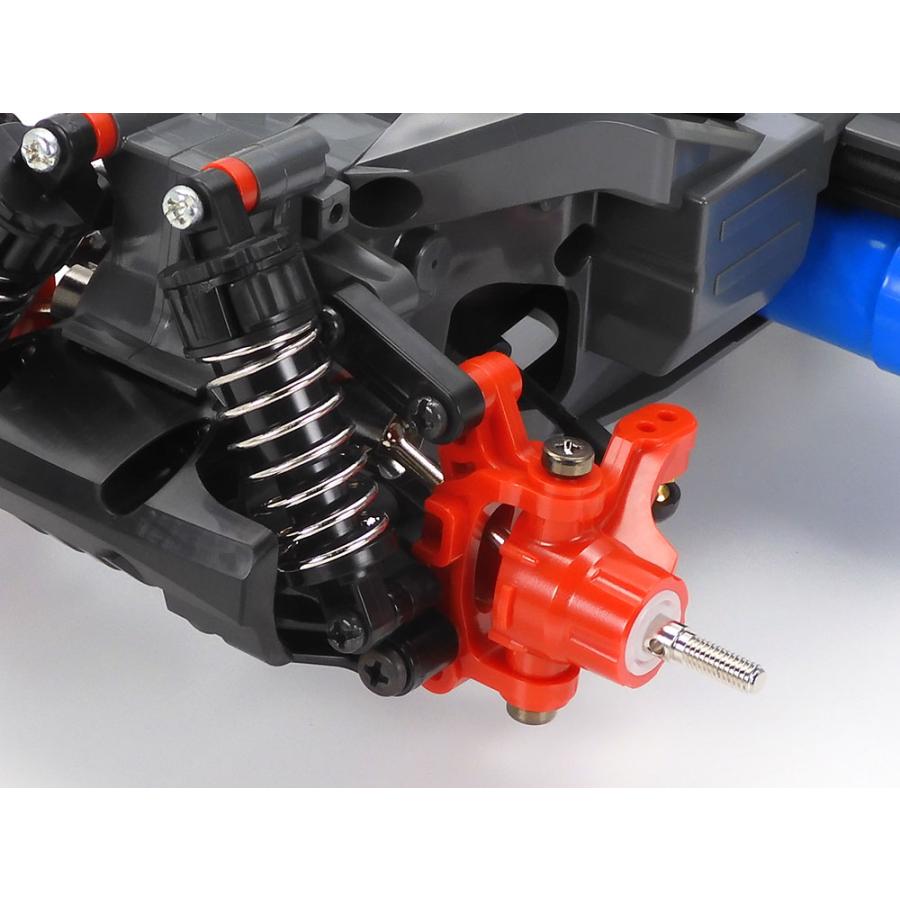 タミヤ (58714) 1/10RC フォルクスワーゲン ゴルフII GTI 16V ラリー (MF-01Xシャーシ)の画像