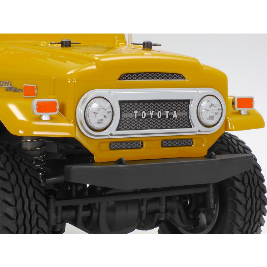 タミヤ　ランドクルーザー40　tt-02 タミヤ（TAMIYA） (58715) 1/10RC トヨタ ランドクルーザー 40 (CC-02